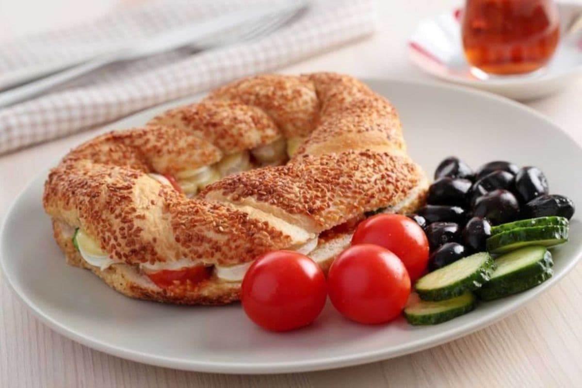 Simit Sandwich
