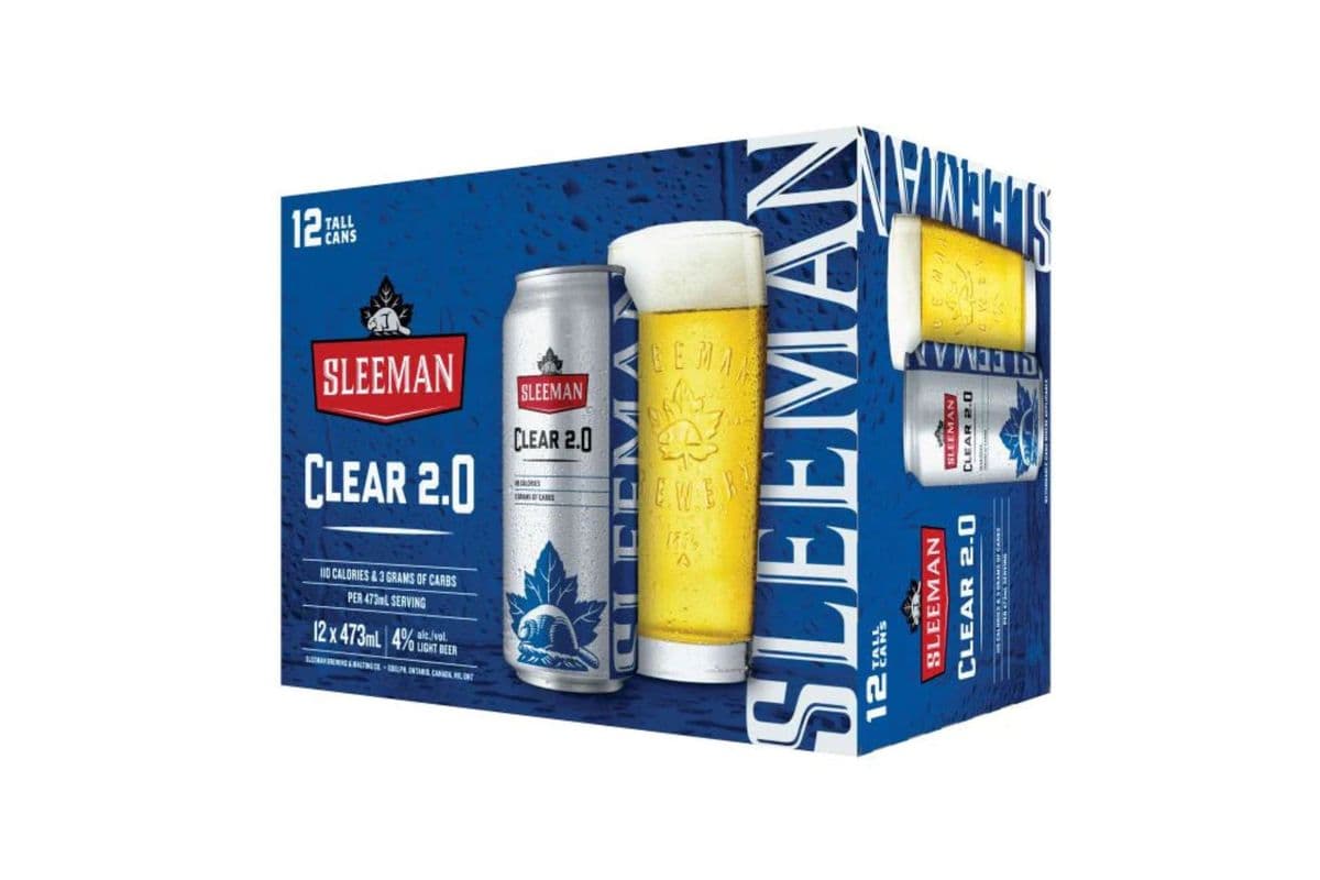 Sleeman Clear 2.0 (12 x 473 ml Can)