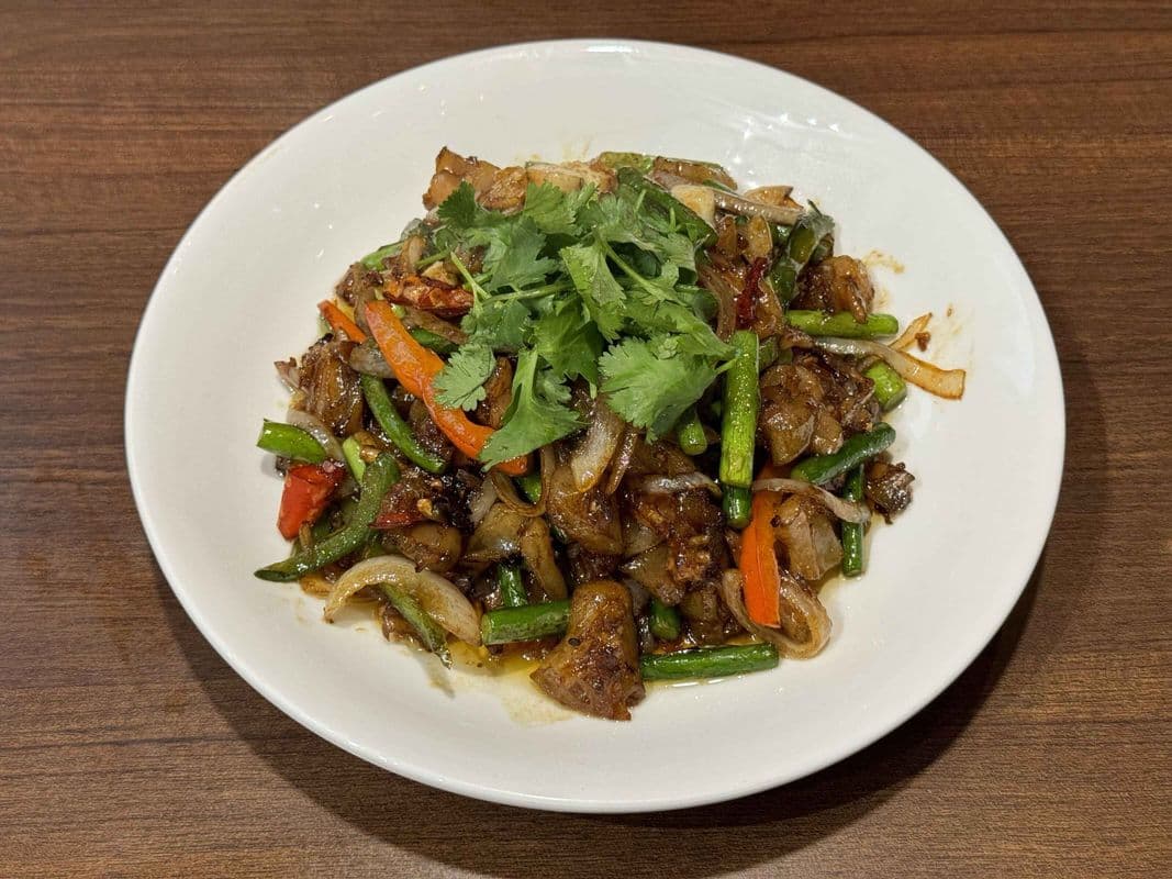 🌶Three Woks Stir-Fried Beef Tendon / 🌶三口灶小炒牛筋