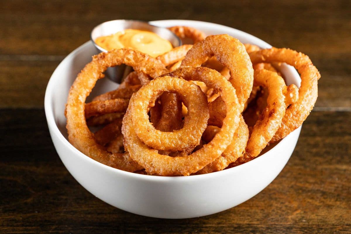 Rondelles d'oignons / Onion Rings
