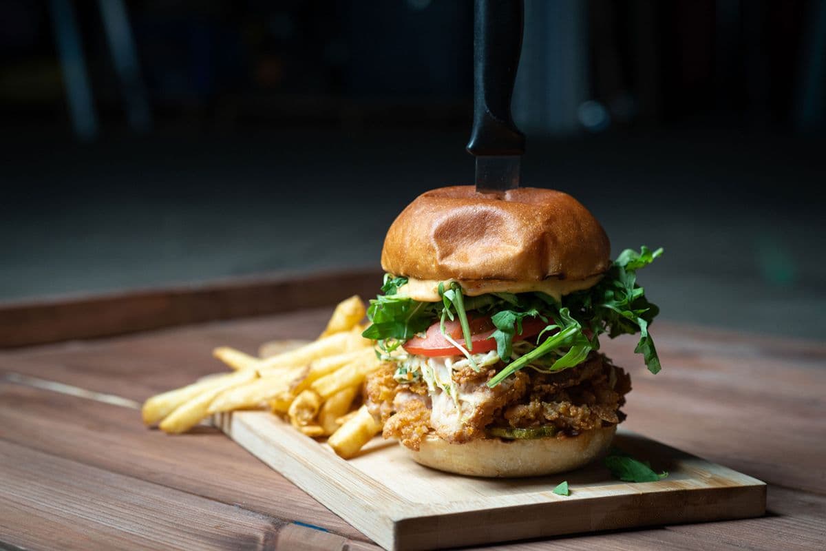 Crispy Chicken Sandwich