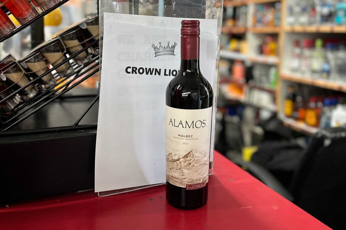 Alamos Malbec (1 x 750 ml)