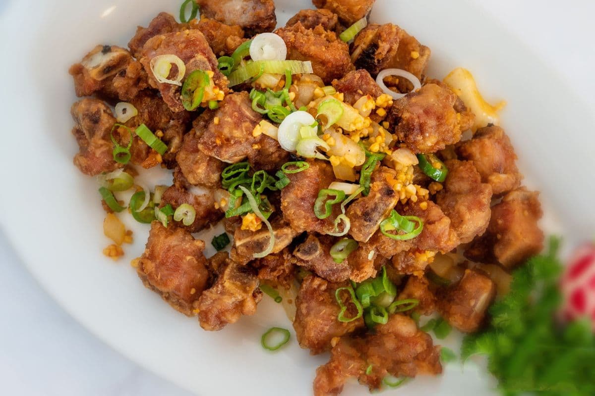 Spicy Garlic Spareribs