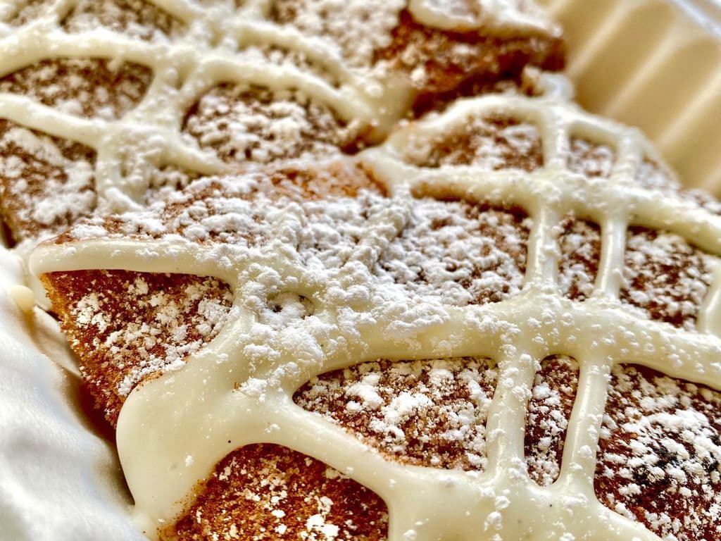Cinnamon Squares