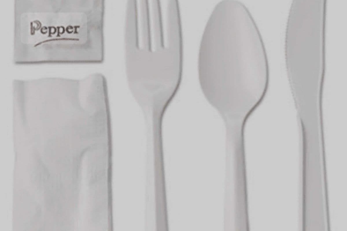 Number of Plastic Cutlery