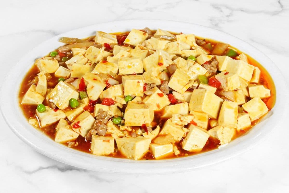 75. Ma Po Tofu with Beef