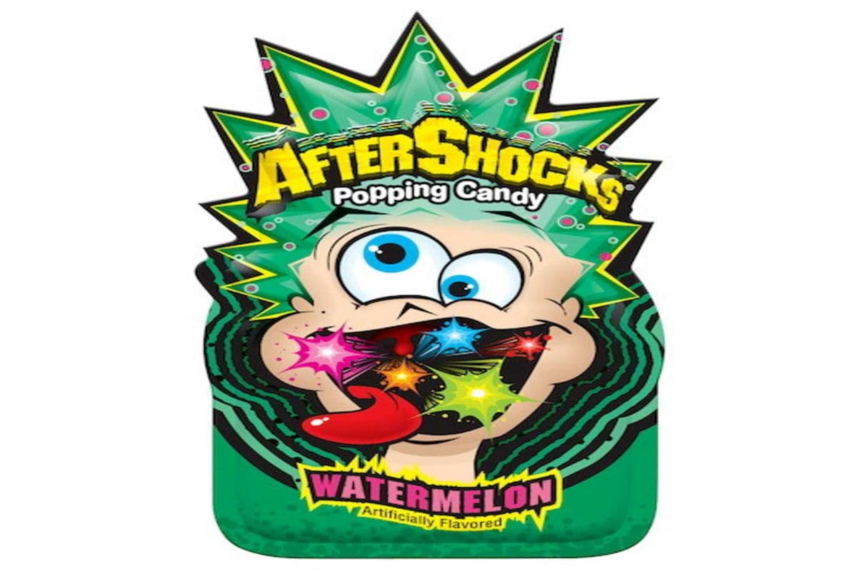 After Shock Popping Candy Watermelon (9.3 g)
