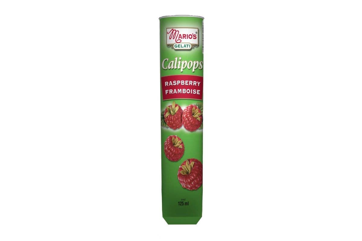 Raspberry Calipop (125 ml)
