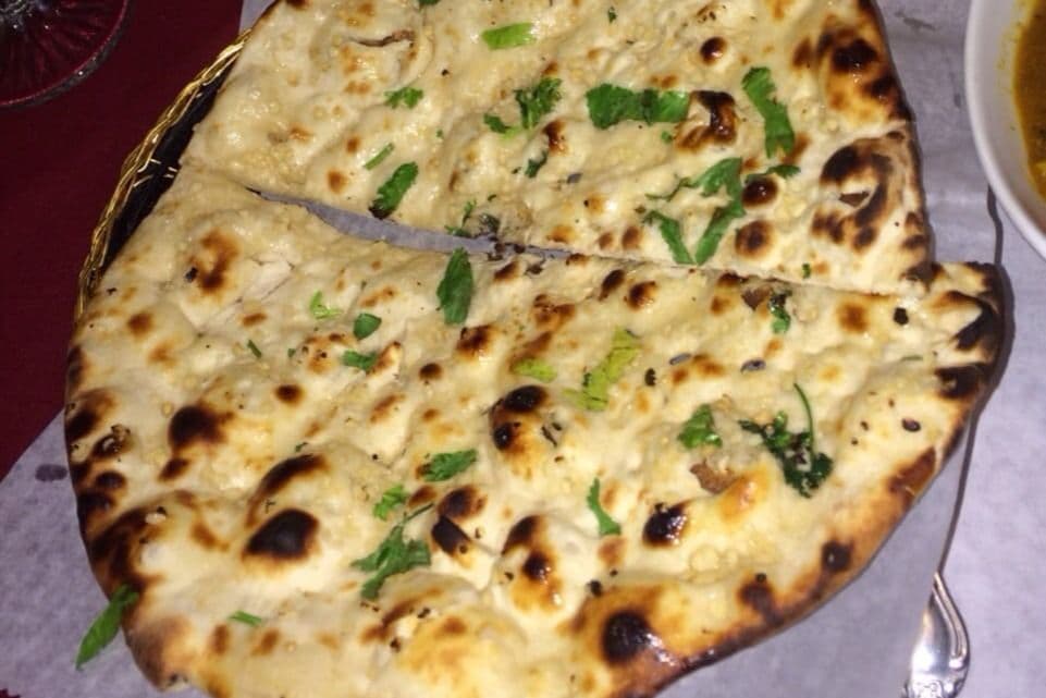 Tandoori Naan