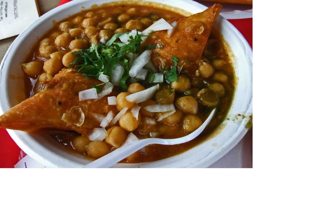 Plate of Samosa