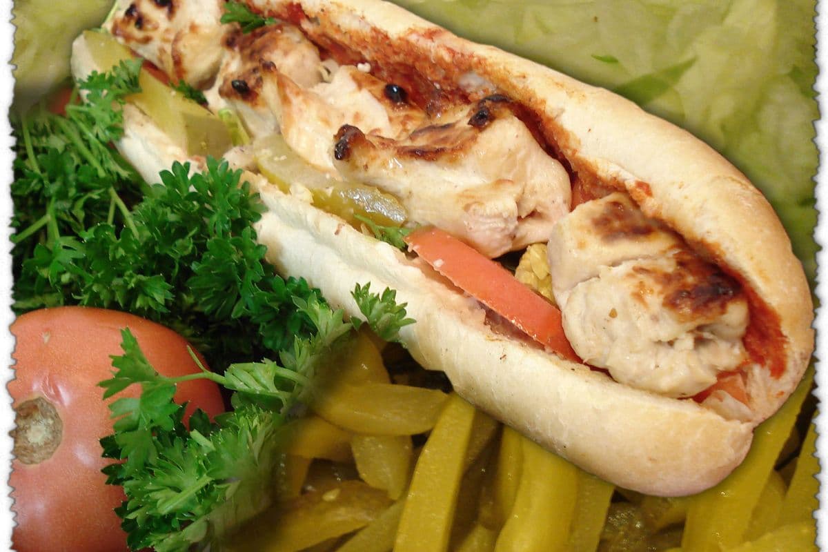 Sandwich au poulet / Chicken Sandwich
