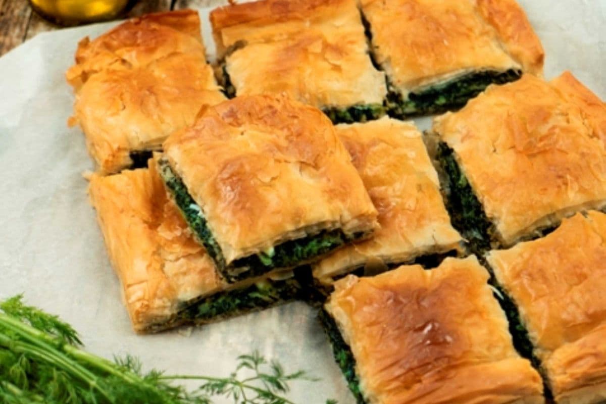 Spanakopita Bite's