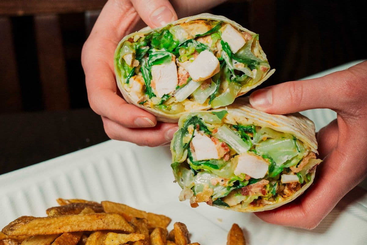Chicken Caesar Wrap
