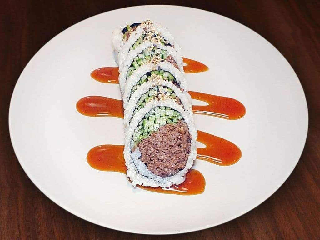 Beef Teriyaki Roll