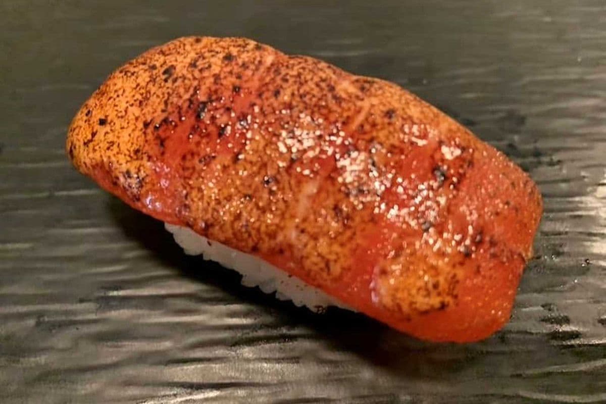 Vegan Red Tuna Nigiri (1 pc)