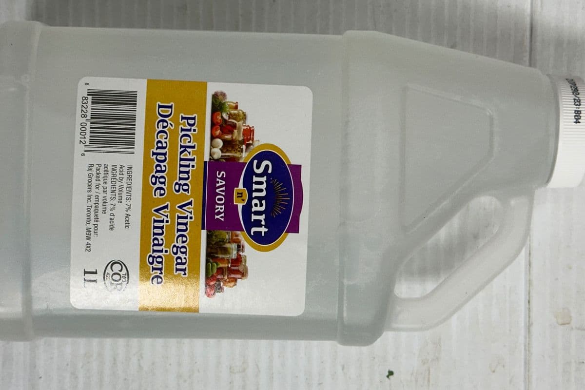 Smart n’ Savory Pickling Vinegar (1L)