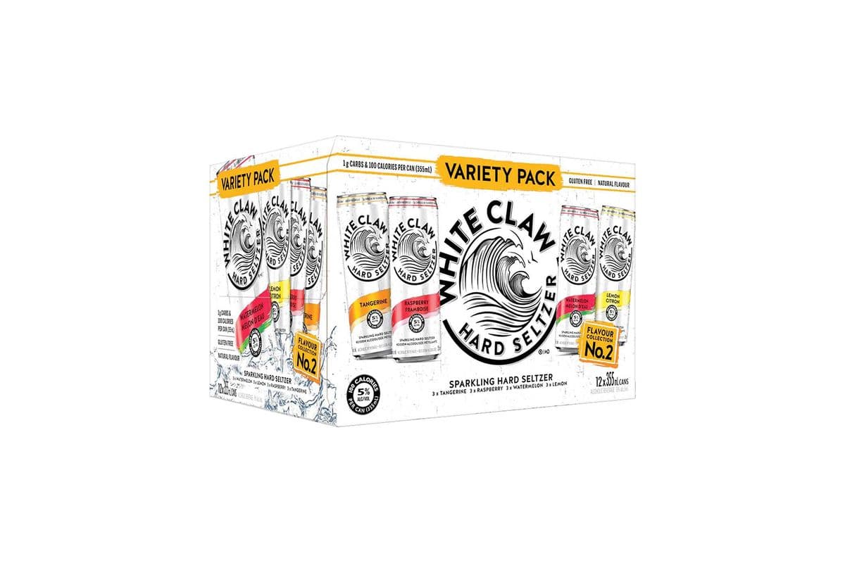 White Claw Mixer No. 2 (12 x 355 ml)