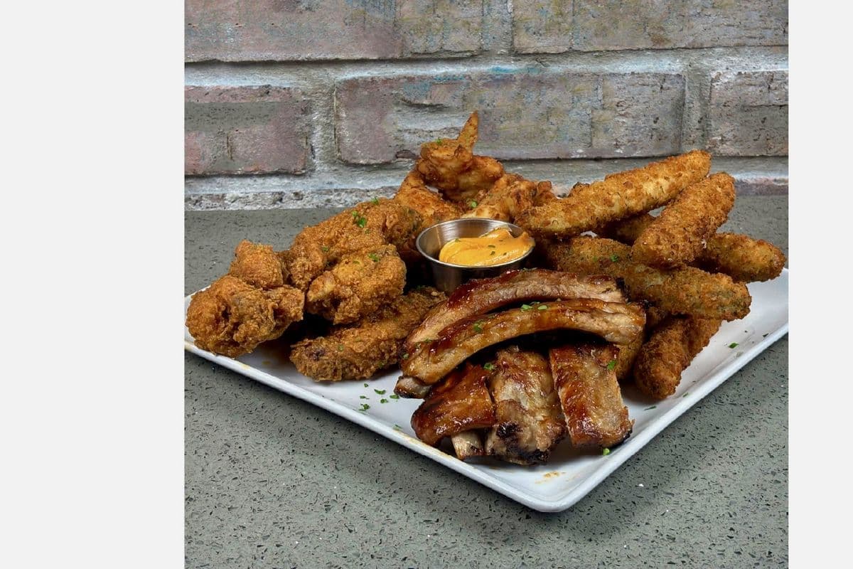 Home Plate Platter