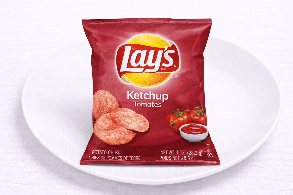 Lay's Ketchup