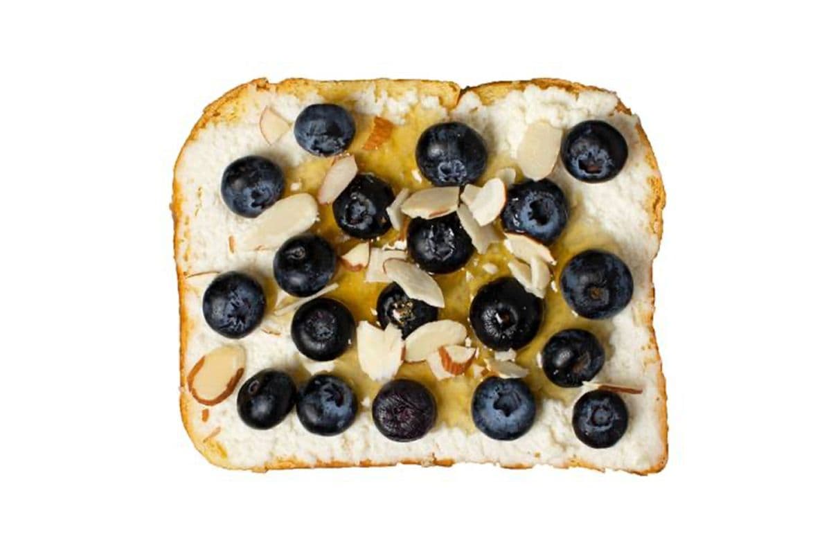 Blueberry Ricotta Toast
