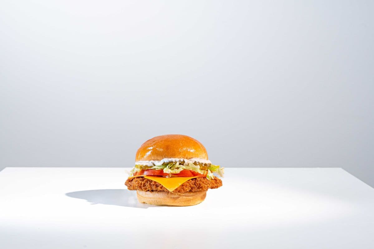 Classic Chicken Burger