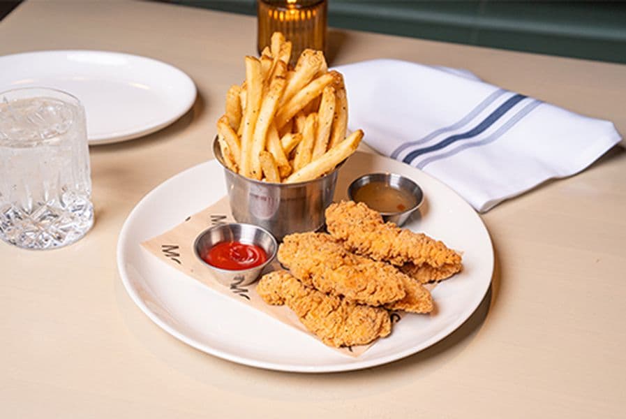 Chicken Tenders & Fries
