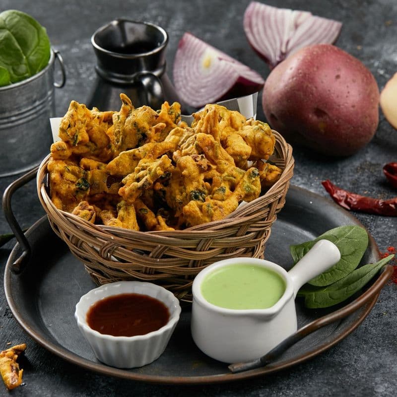 Veg Pakora (10 Pcs)
