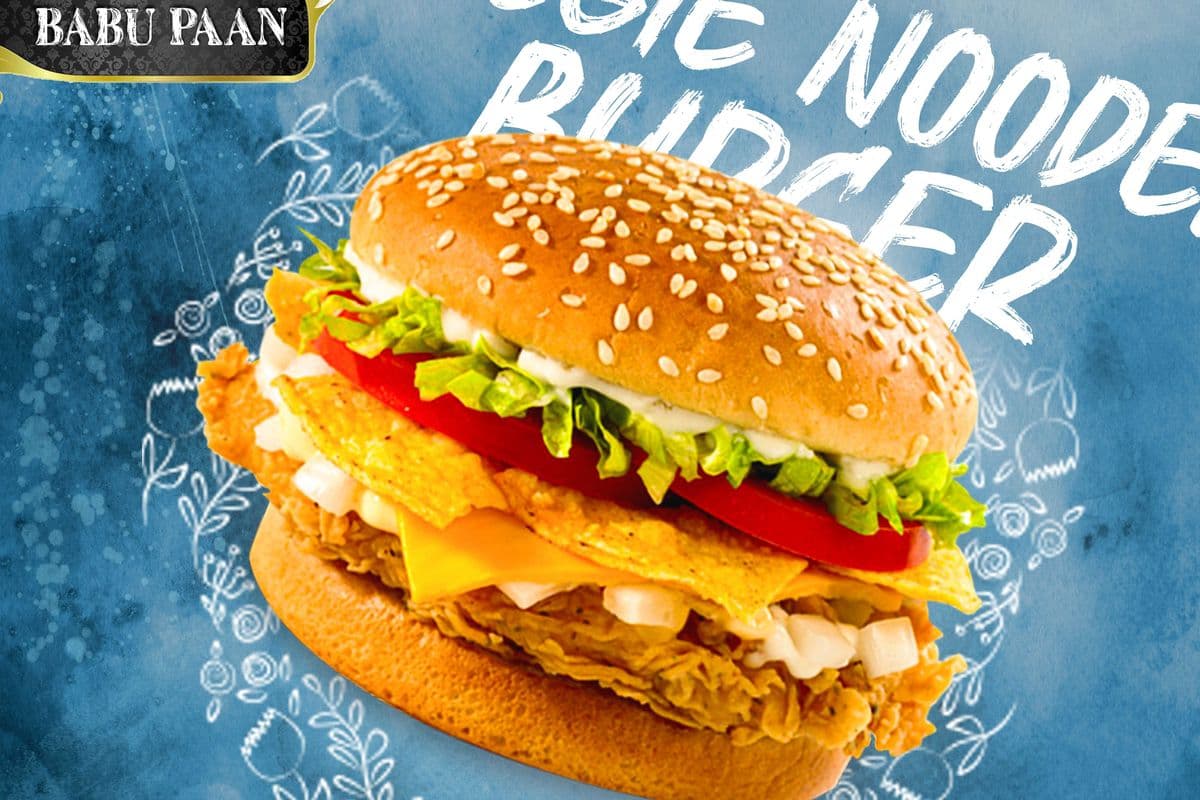 Veggie Noodles Burger