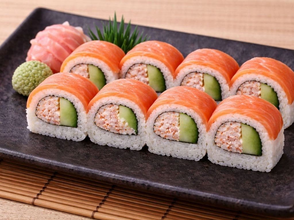 Smoked Salmon Roll