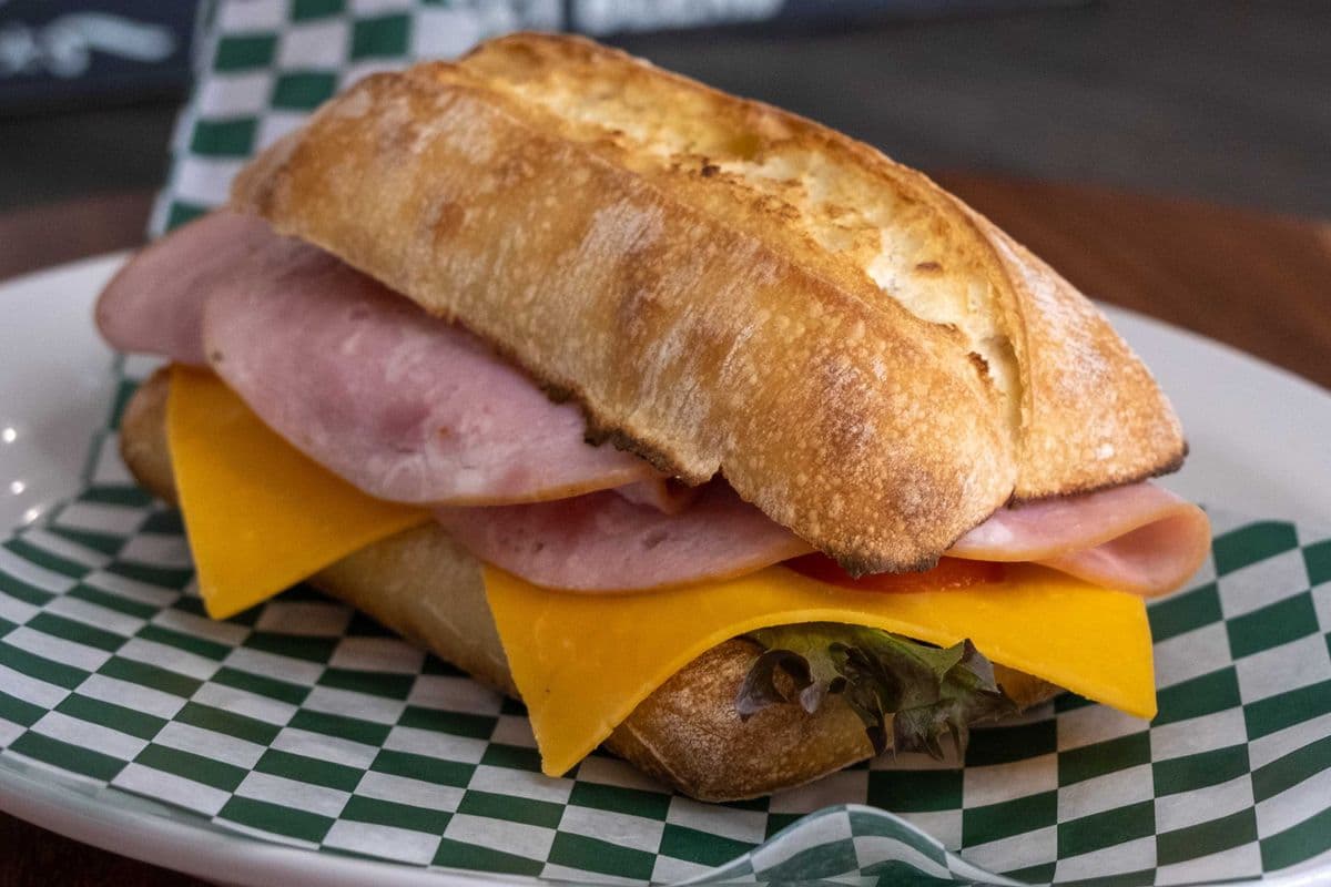 Ham & Cheddar