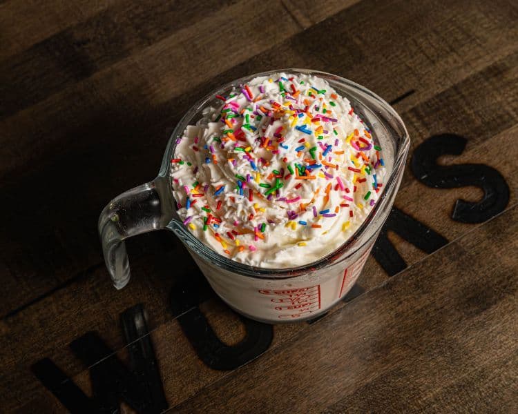 Birthday Sprinkle Cake Shake