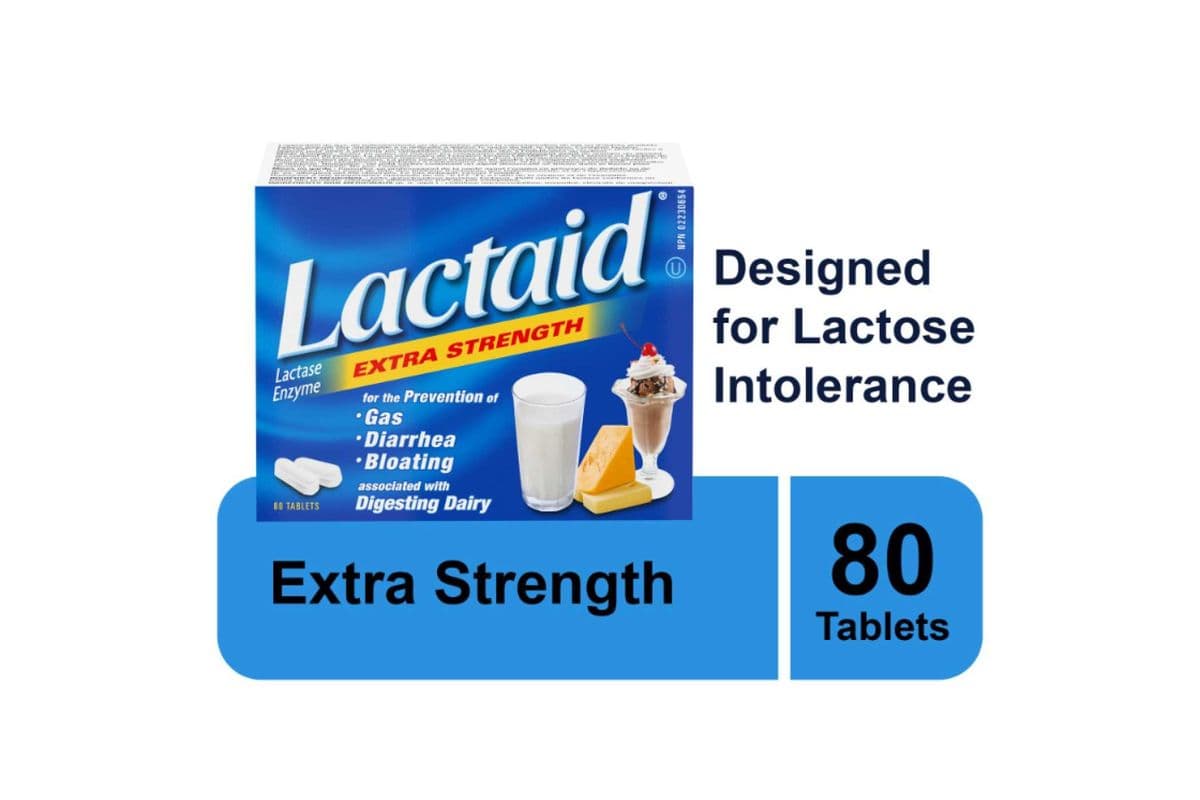 LACTAID EXTRA STRENGTH 80TB (80 Tab)