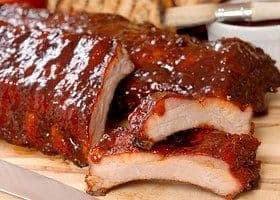 Full Rack BBQ Back Ribs