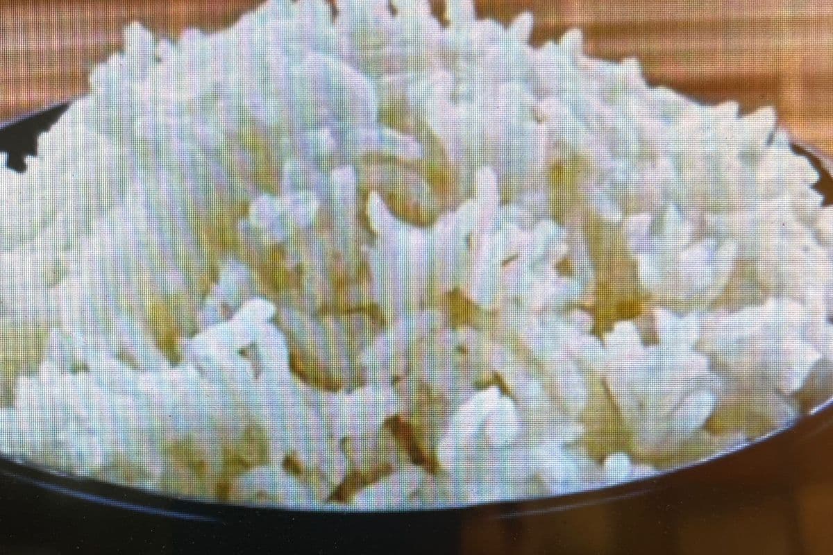 White rice (白饭)