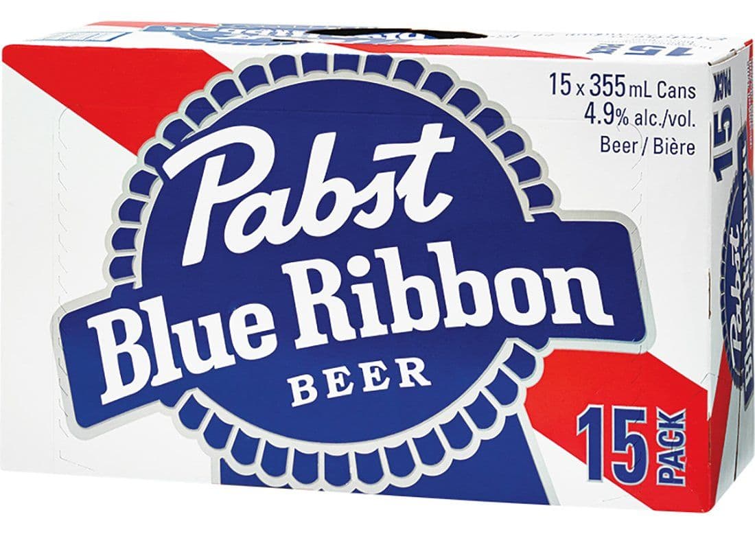 Pabst Blue Ribbon *$3 OFF!* (15 x 355 ml)