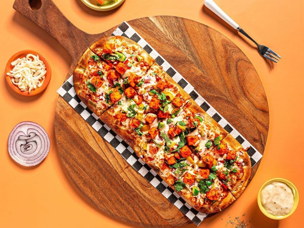 Tandoori Chicken Flatbread