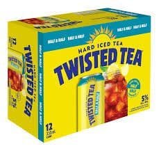 TWISTED TEA HALF & HALF MIXER 12 CAN (12 X 355ML)