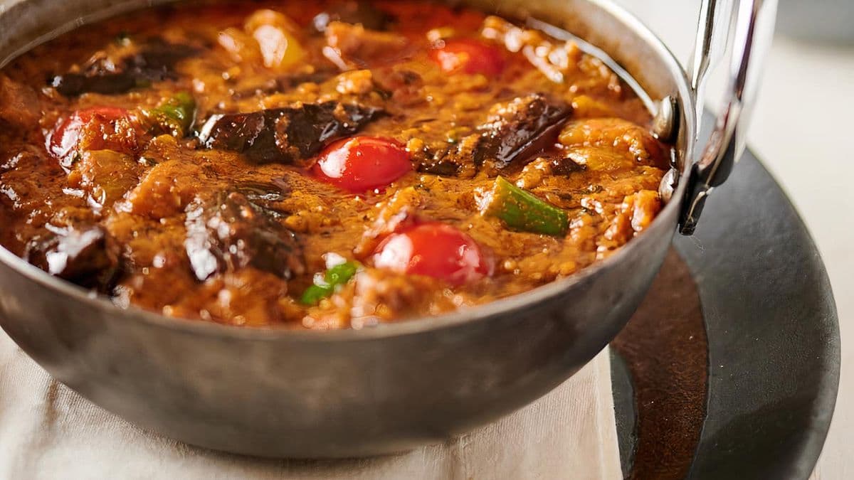 Sweet and Sour Aubergine