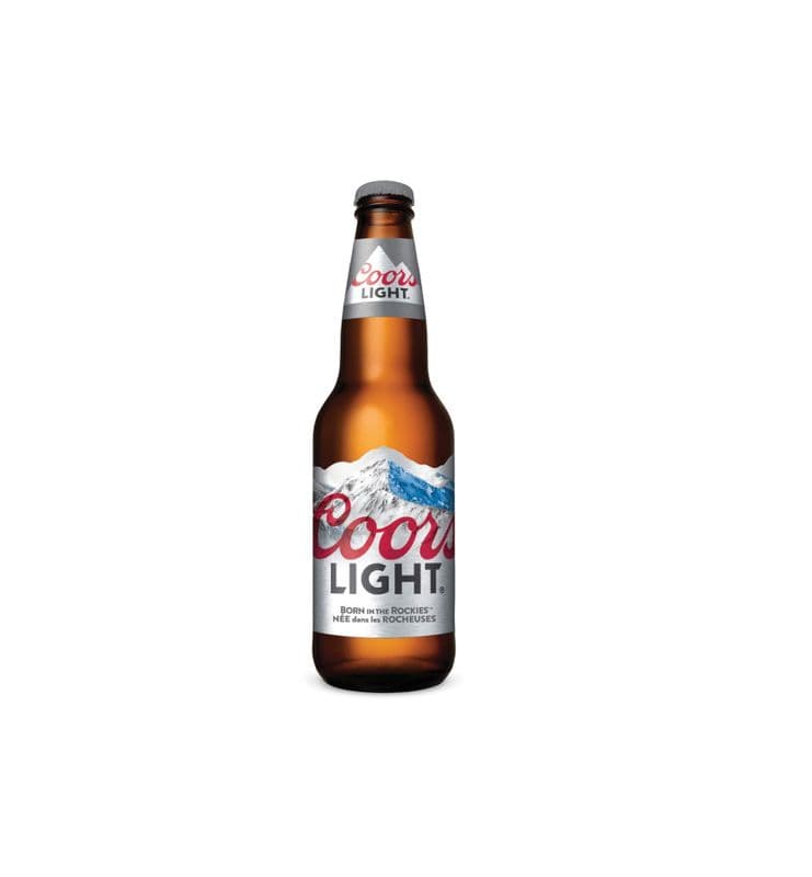 Coors Light (1 x 330 ml)
