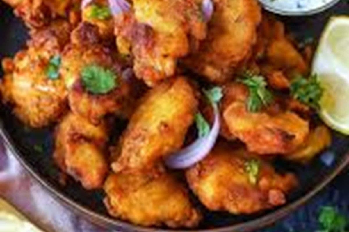 Fish Pakora