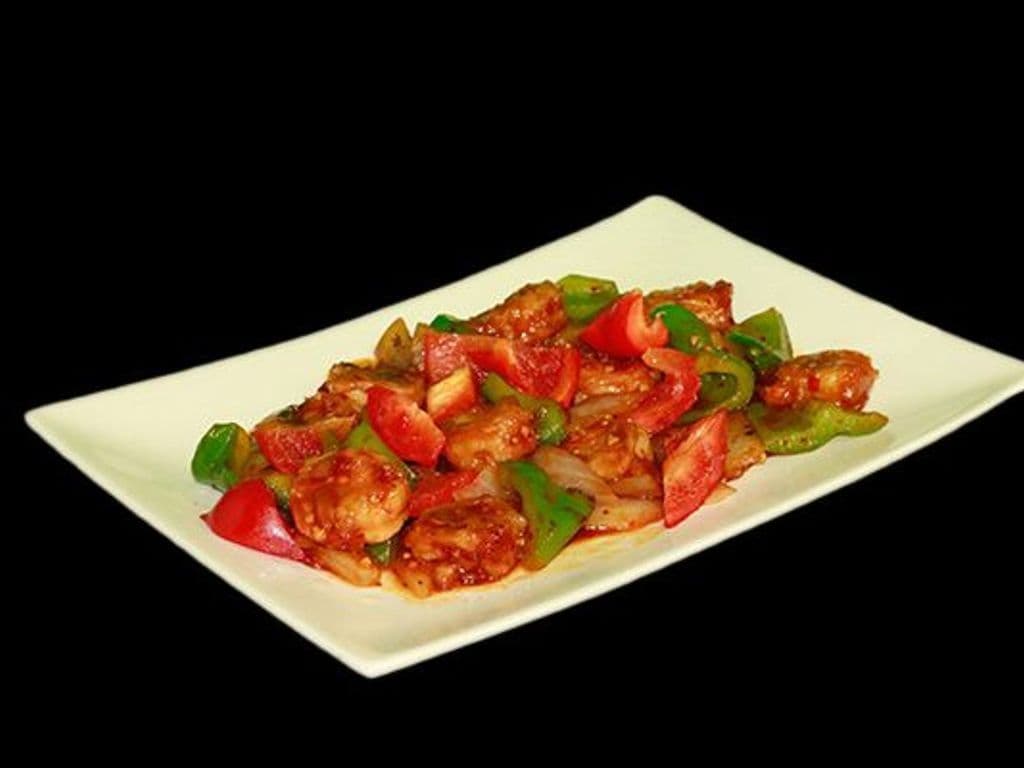 Szechuan Shrimp