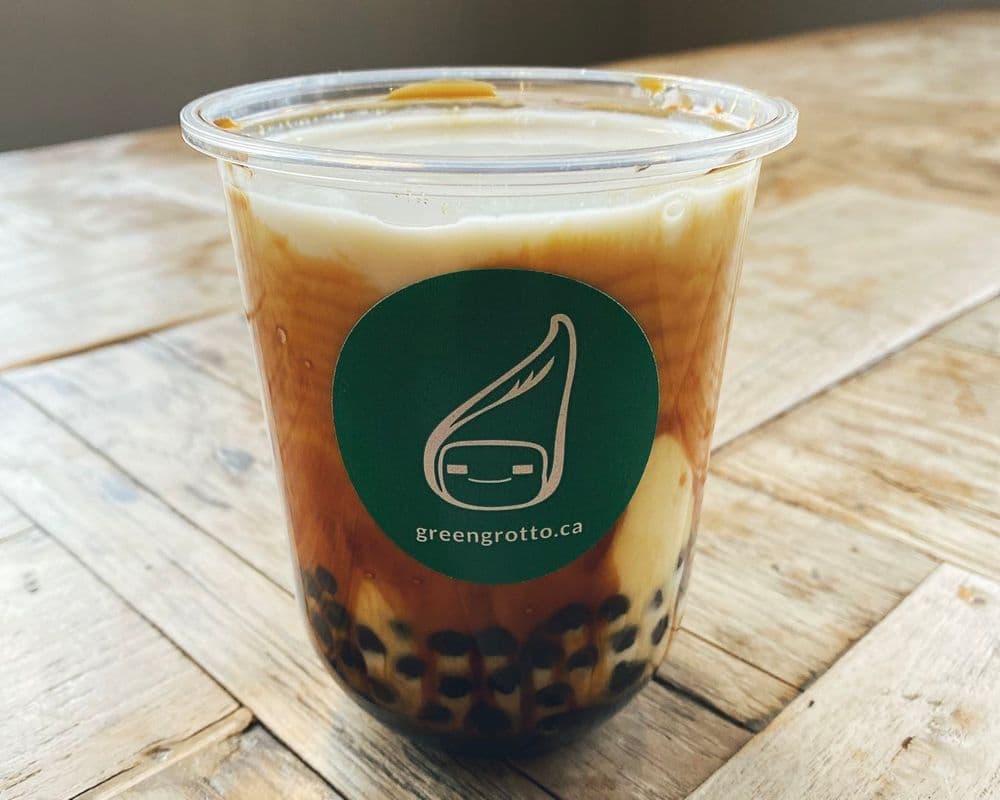 Brown Sugar Tapioca with Milk