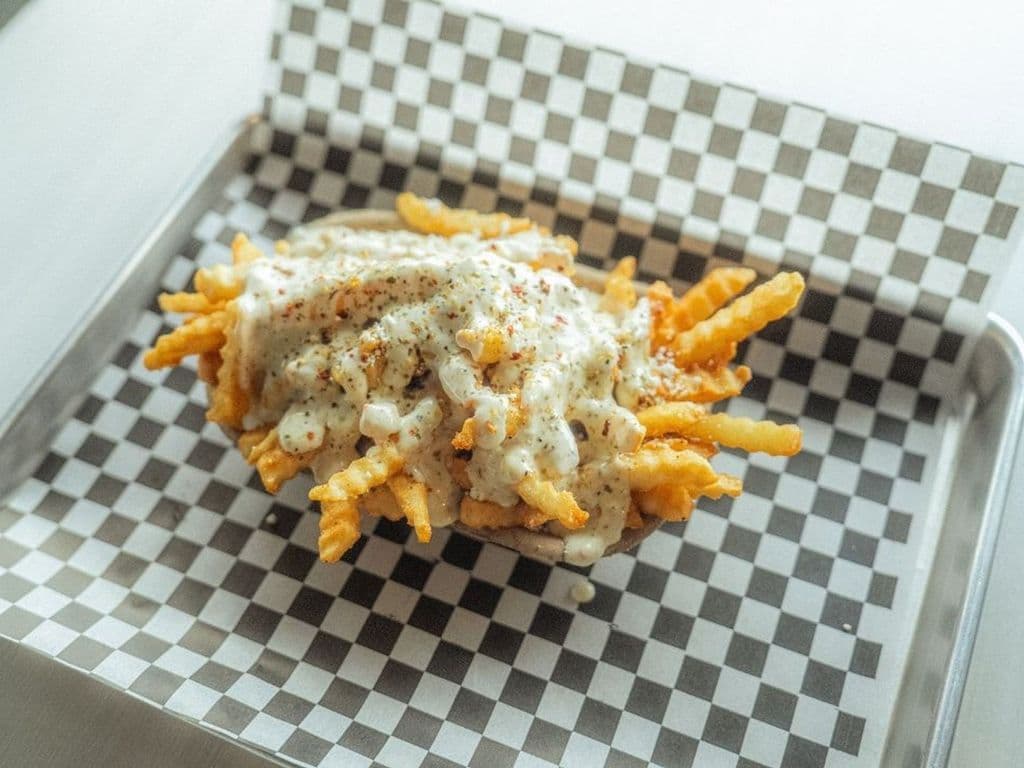 Half Greek Fry
