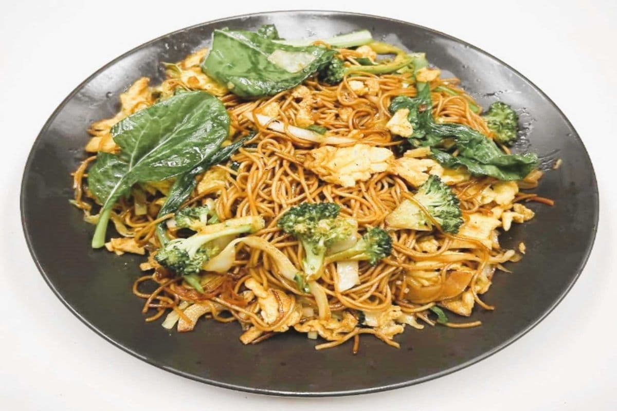 Egg Chowmein
