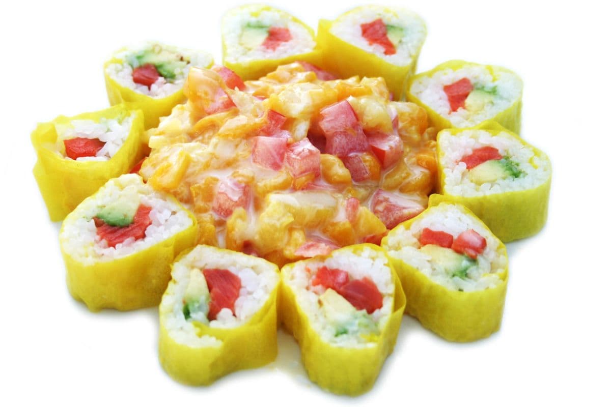 Tropical Roll (10 Pcs)