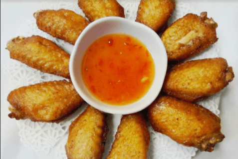 11. Deep-Fried Chicken Wings