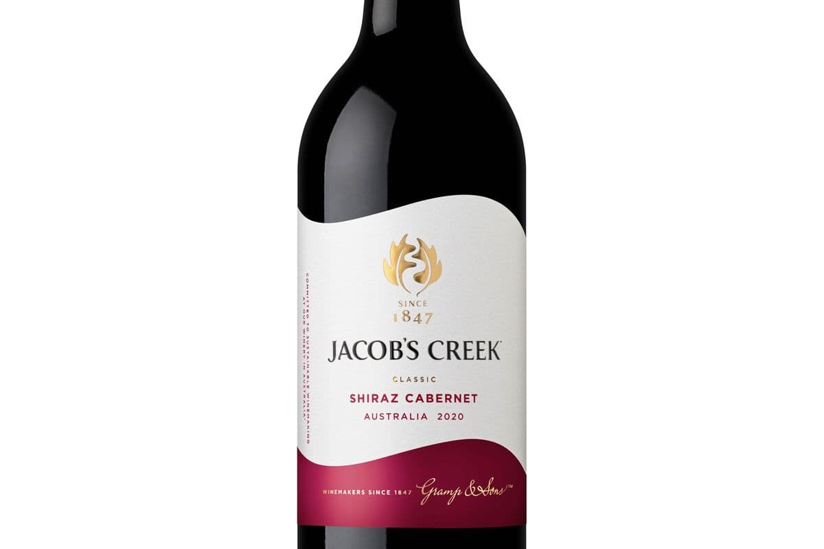 Jacob's Creek Shiraz Cabernet (1 x 750 ml)