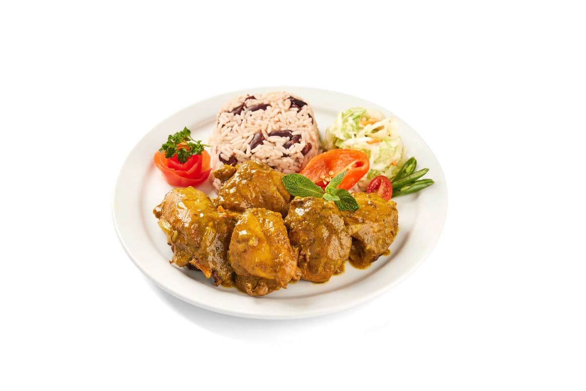 Curry Chicken Meal - Small