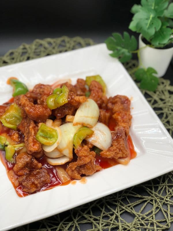 Sweet-and-Sour Pork