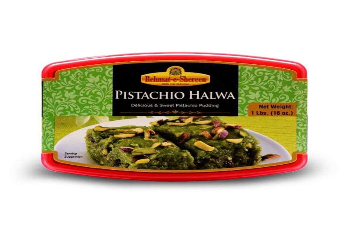 Rehmat E Shereen Pistachio Halwa (1lb)
